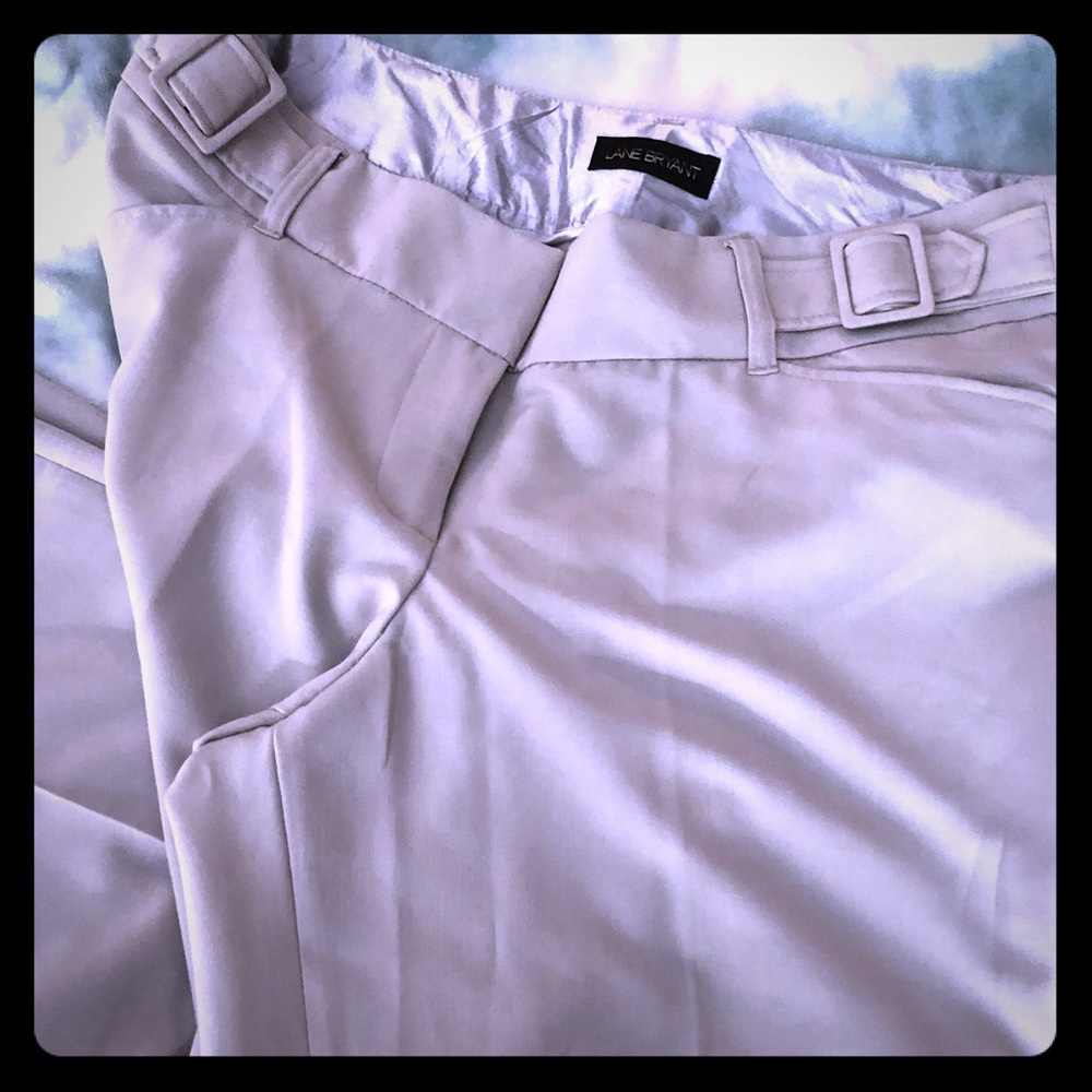 Lt Grey LB slacks NWOTs